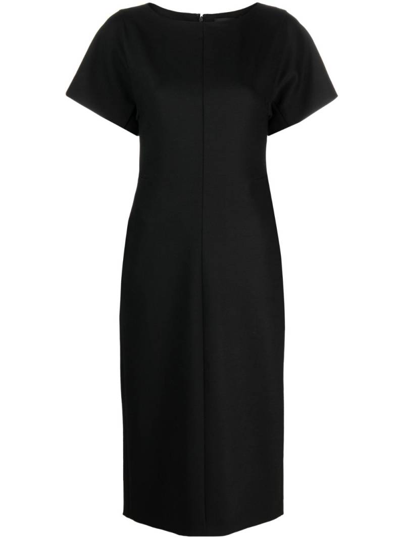 Fabiana Filippi tailored midi dress - Black von Fabiana Filippi