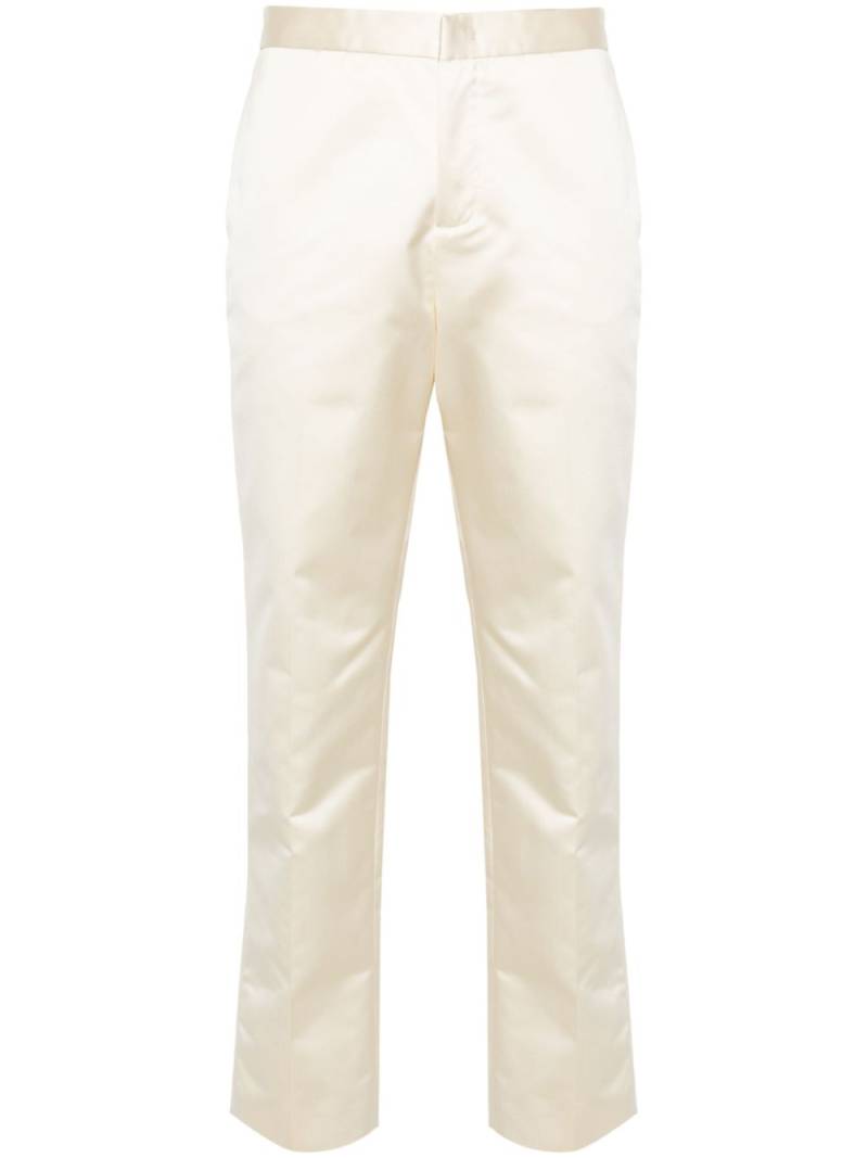 Fabiana Filippi tailored satin trousers - Neutrals von Fabiana Filippi