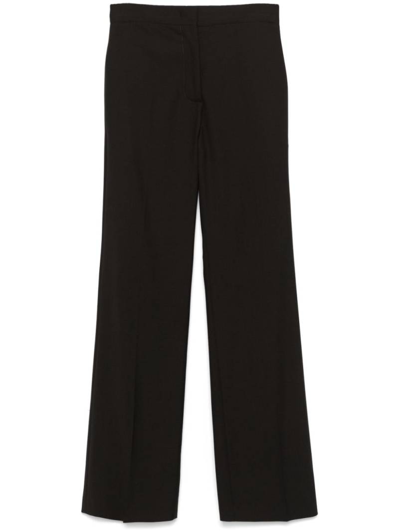 Fabiana Filippi tailored trousers - Brown von Fabiana Filippi