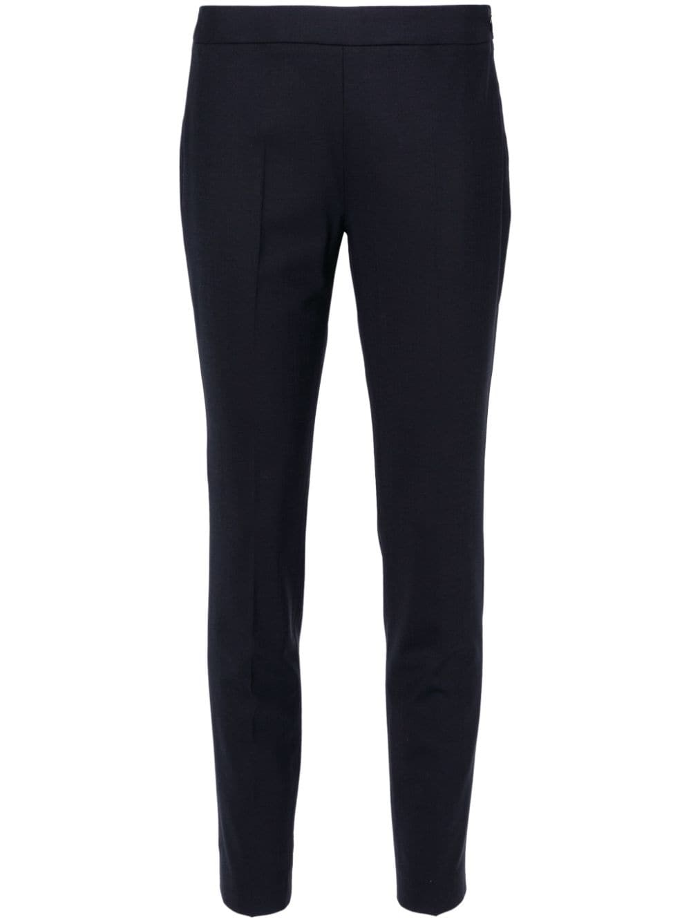 Fabiana Filippi tapered merino-blend trousers - Blue von Fabiana Filippi