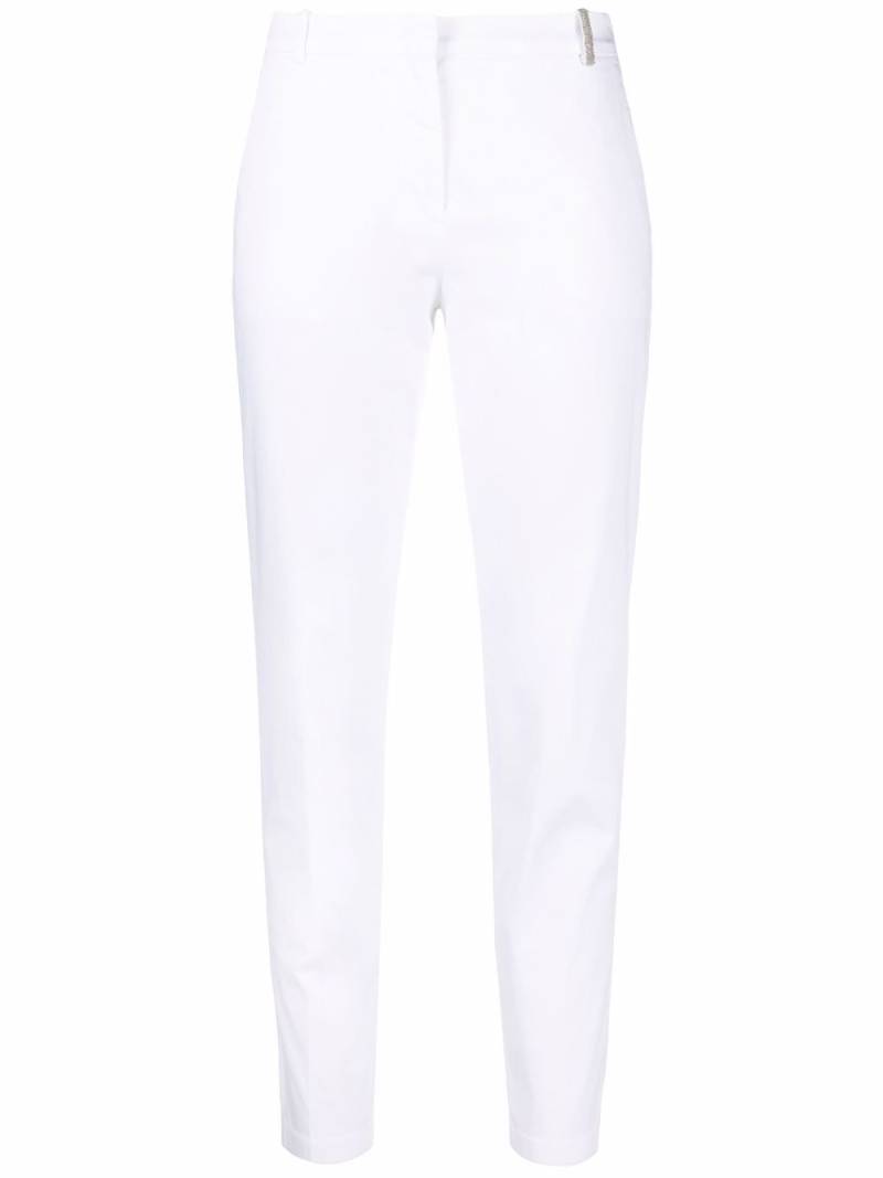 Fabiana Filippi tapered tailored trousers - White von Fabiana Filippi