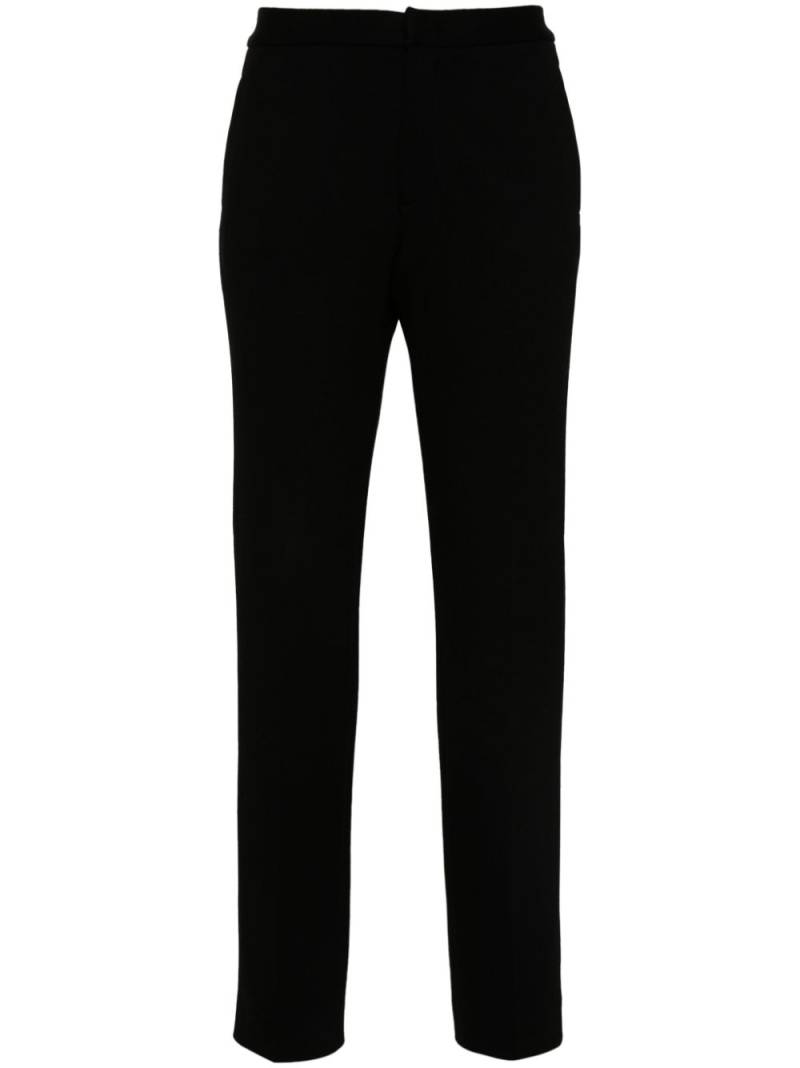 Fabiana Filippi tapered trousers - Black von Fabiana Filippi