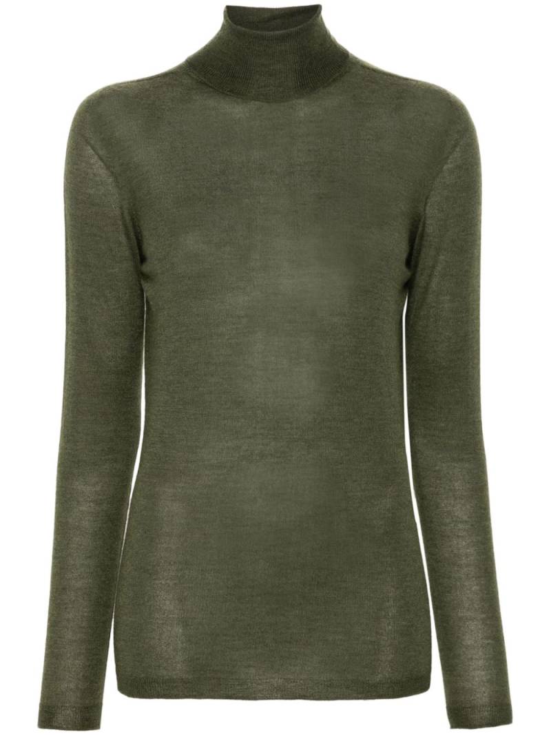 Fabiana Filippi turtleneck sweater - Green von Fabiana Filippi