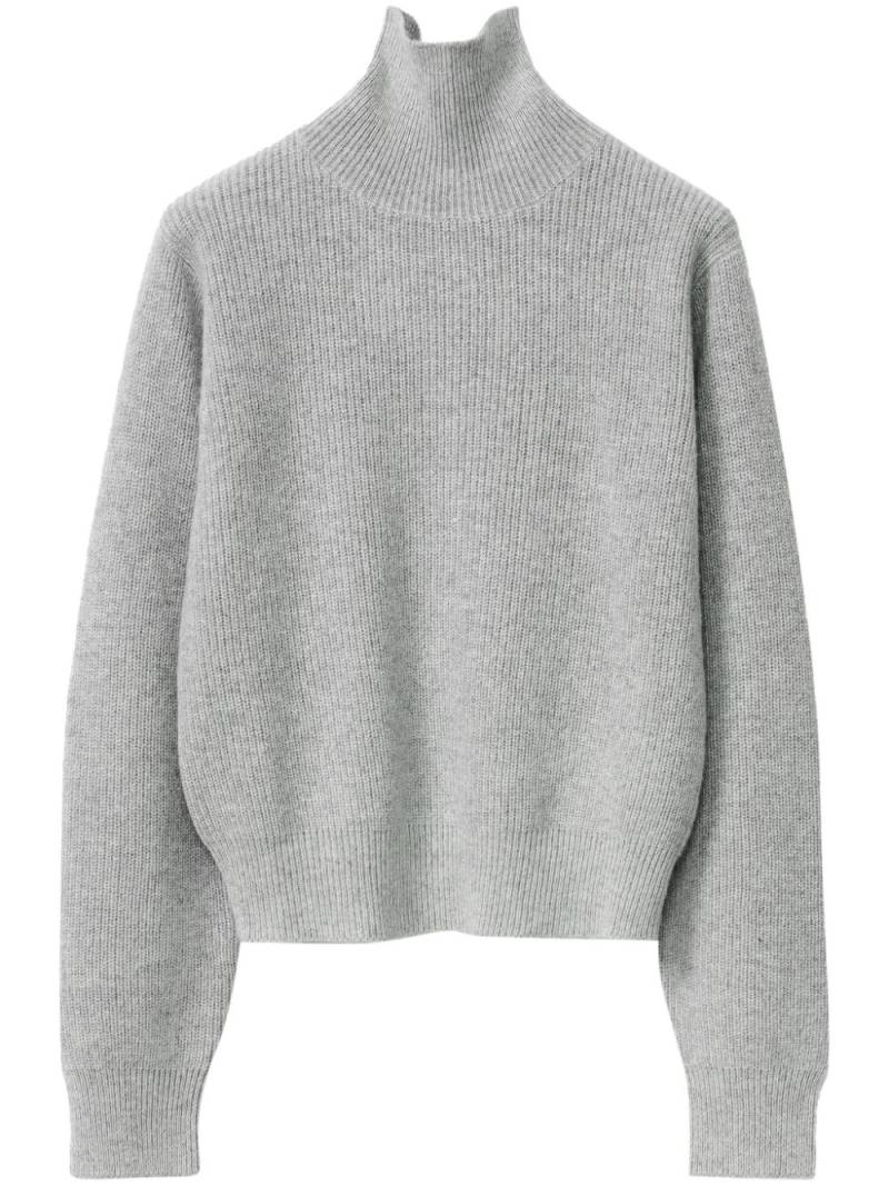 Fabiana Filippi turtleneck sweater - Grey von Fabiana Filippi