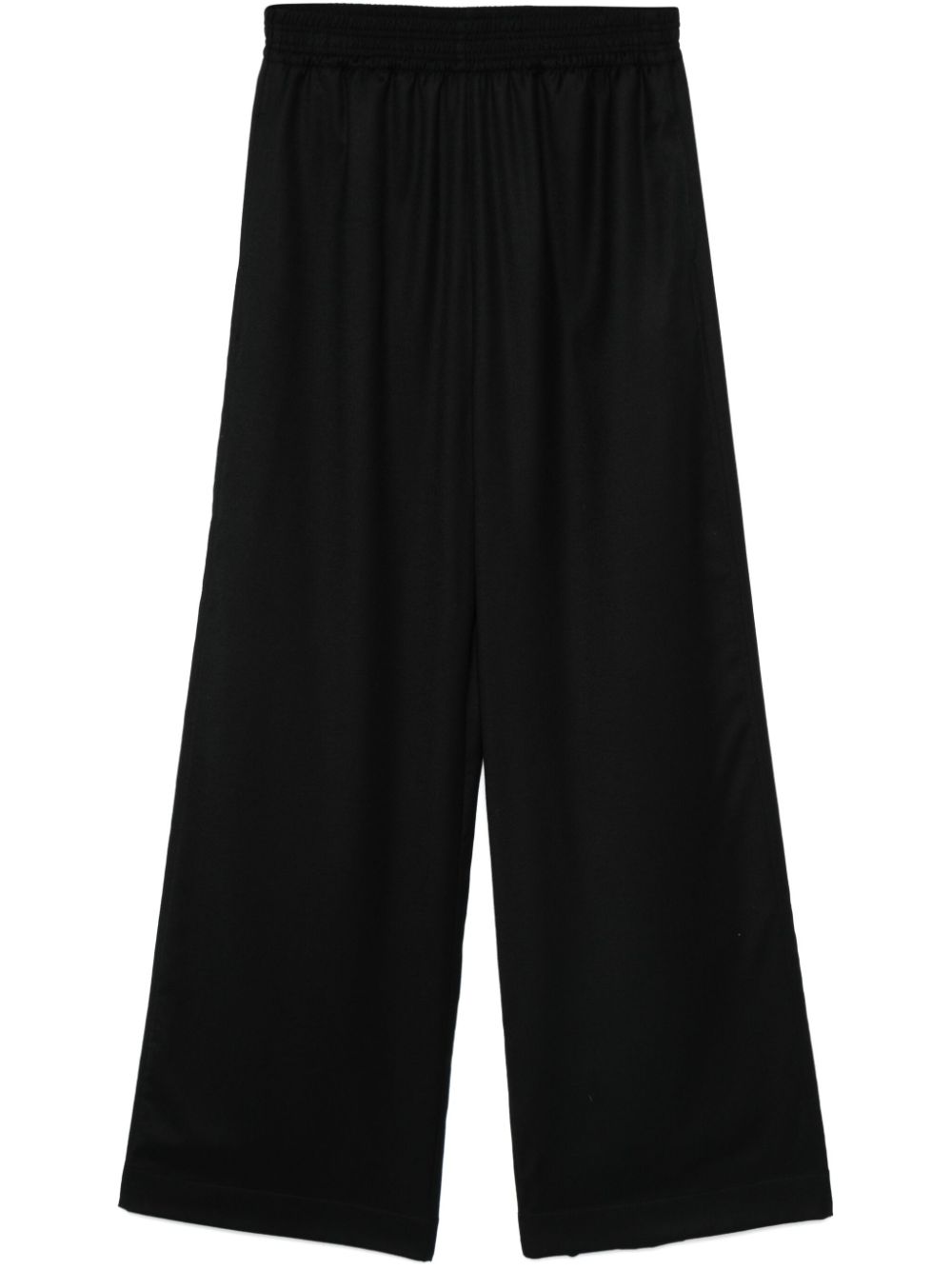 Fabiana Filippi virgin wool-blend trousers - Black von Fabiana Filippi