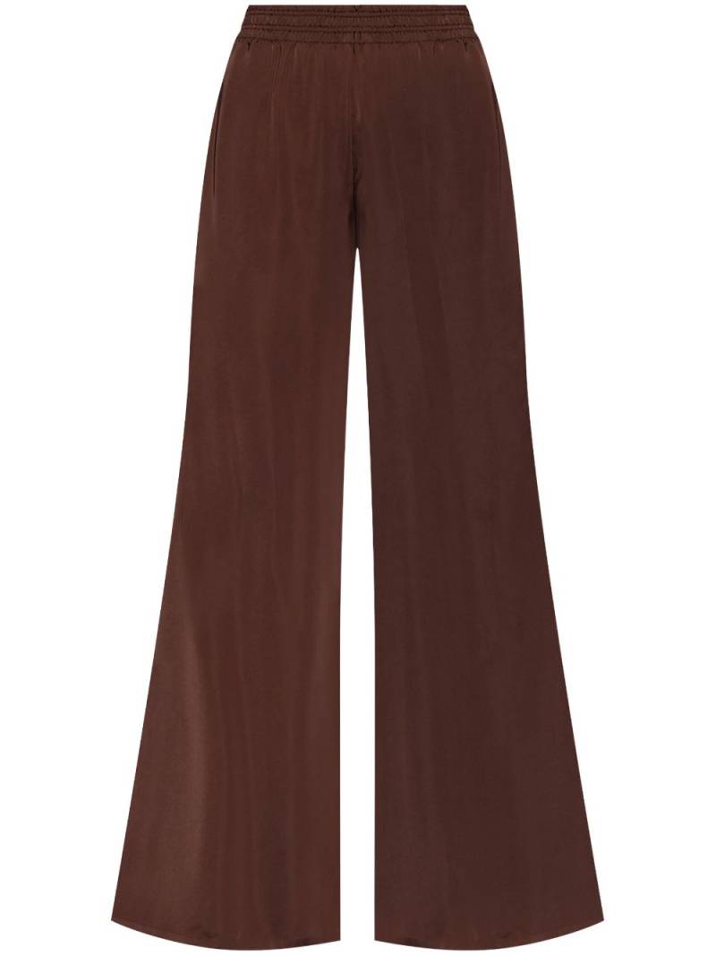 Fabiana Filippi wide-leg palazzo pants - Brown von Fabiana Filippi