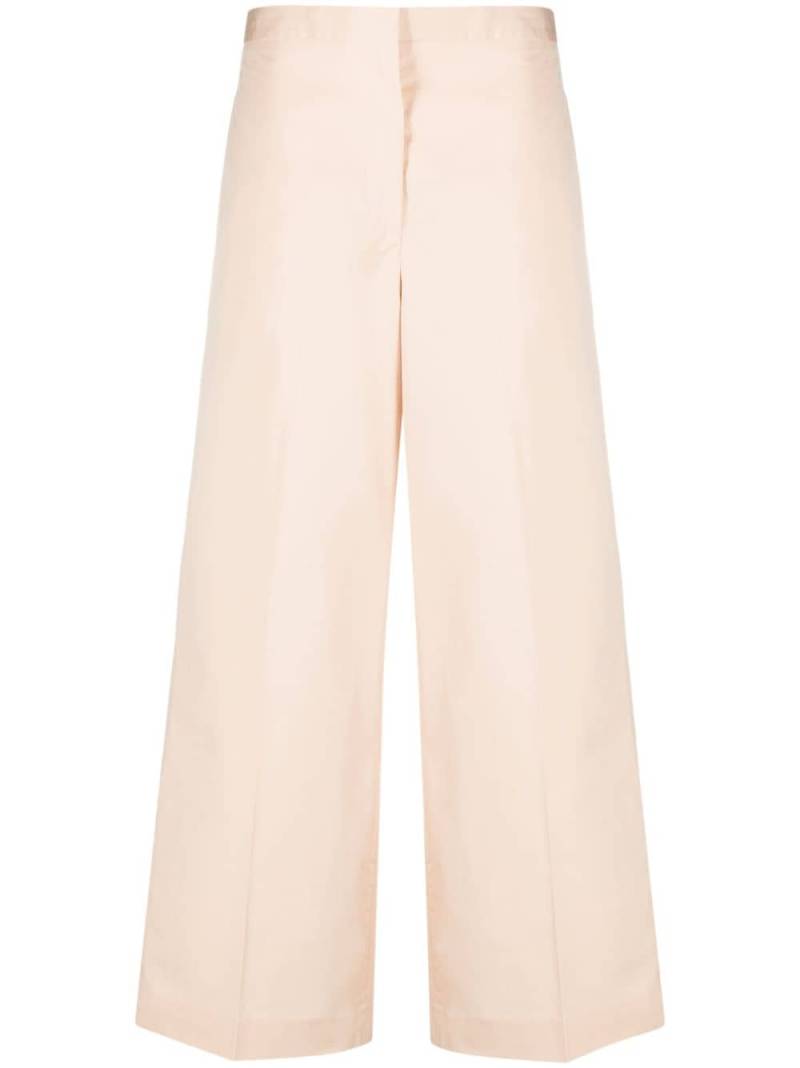 Fabiana Filippi wide-leg tailored trousers - Pink von Fabiana Filippi