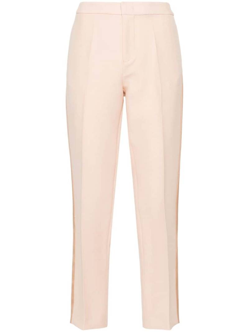 Fabiana Filippi wool-blend tailored trousers - Pink von Fabiana Filippi