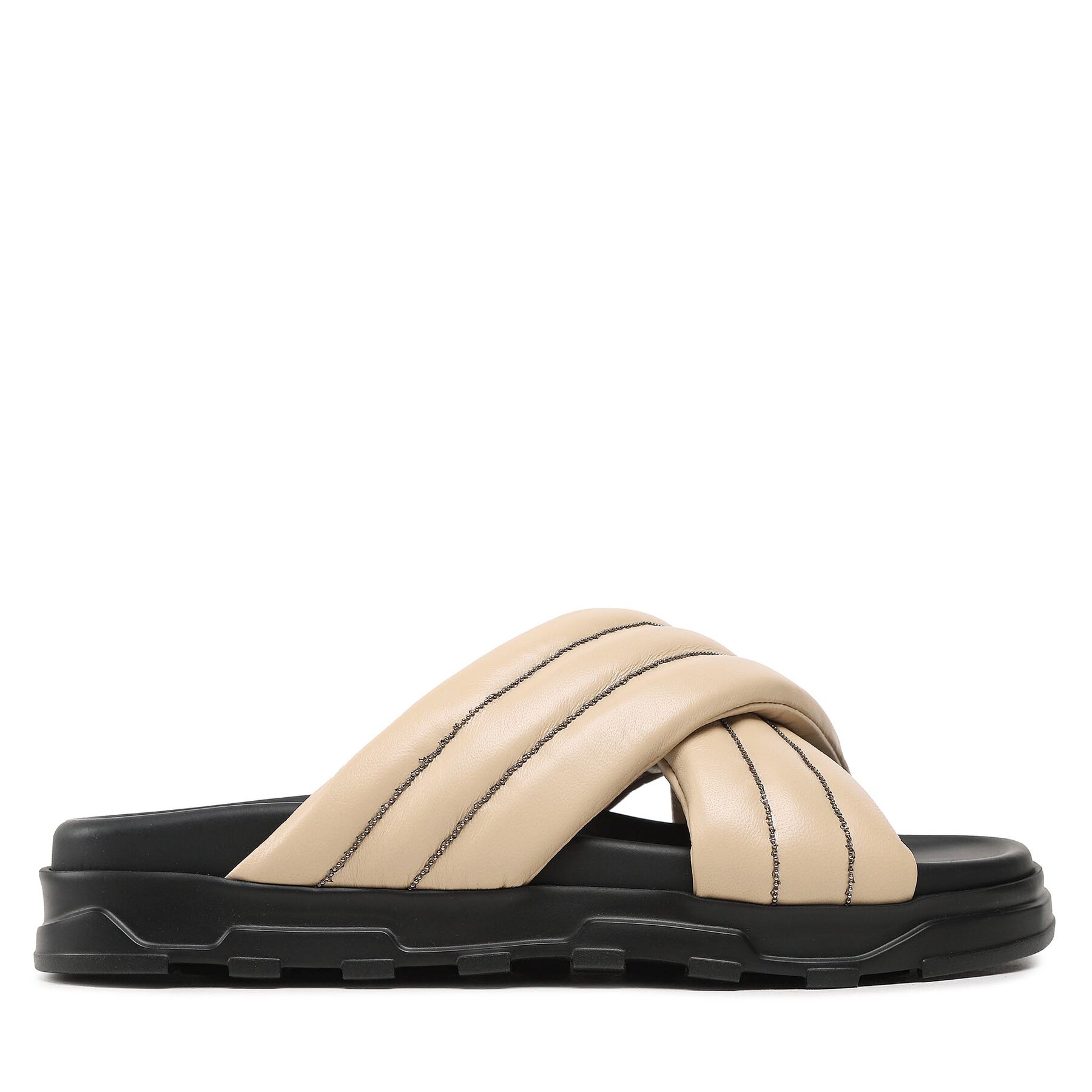 Pantoletten Fabiana Filippi ASD273A949 Beige Pantoletten Fabiana Filippi ASD273A949 Beige von Fabiana Filippi