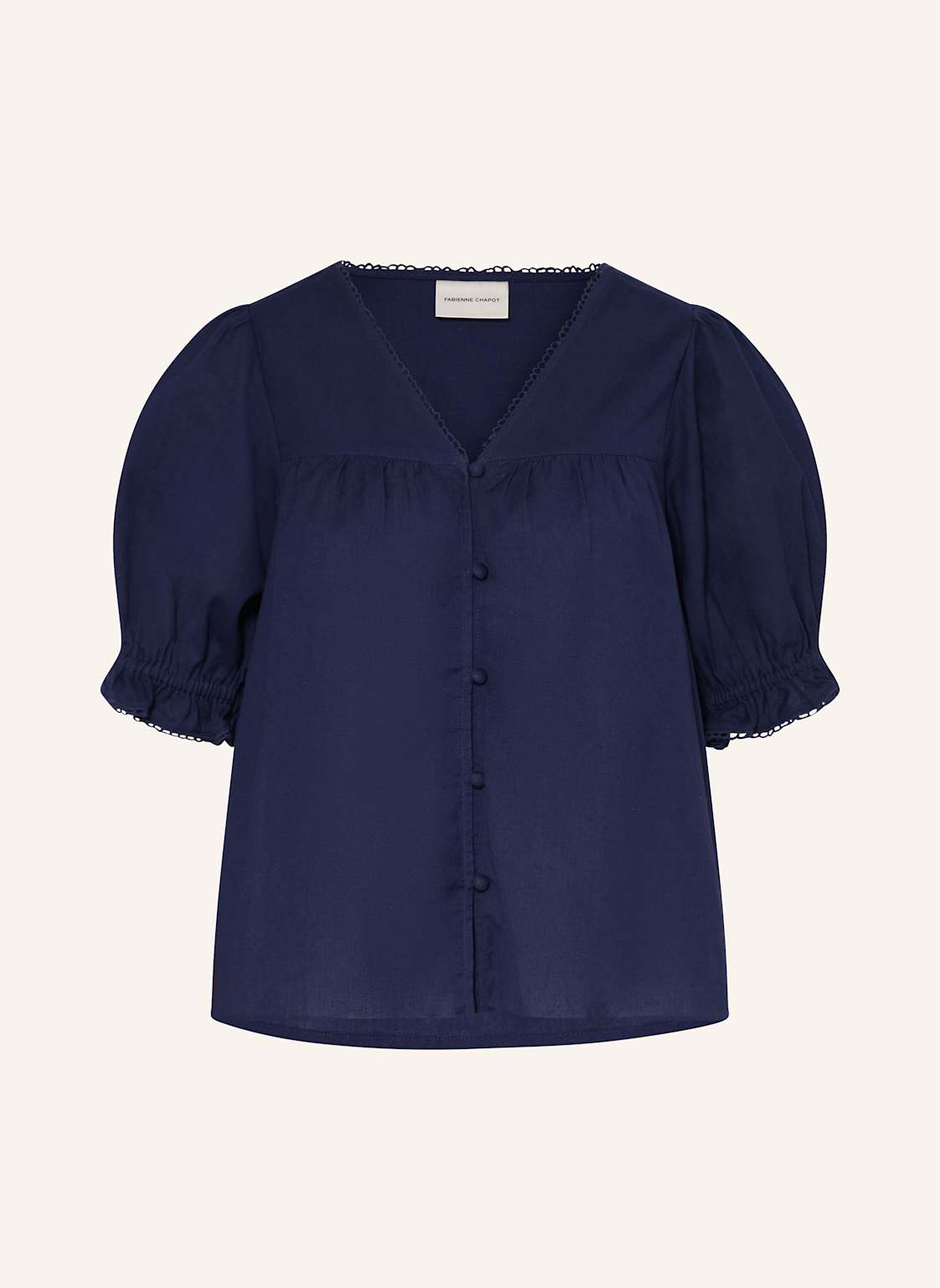 Fabienne Chapot Bluse Juno blau von Fabienne Chapot