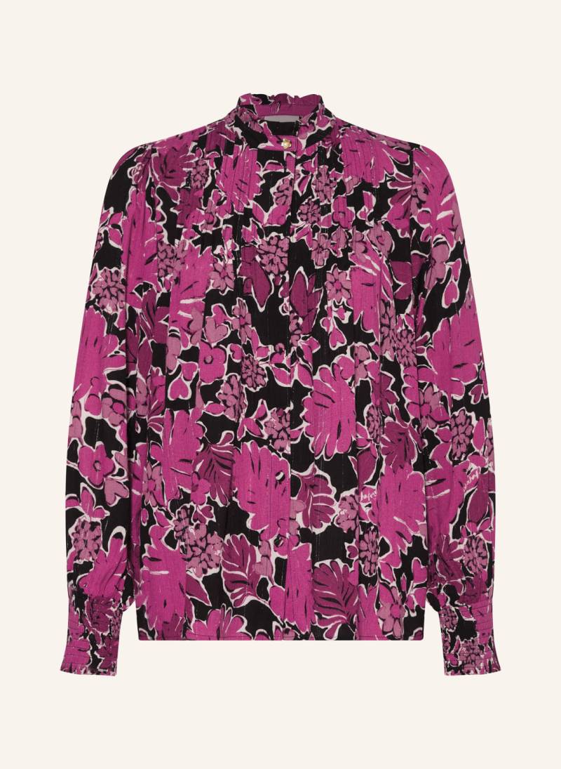 Fabienne Chapot Bluse Lucky Mit Glitzergarn pink von Fabienne Chapot