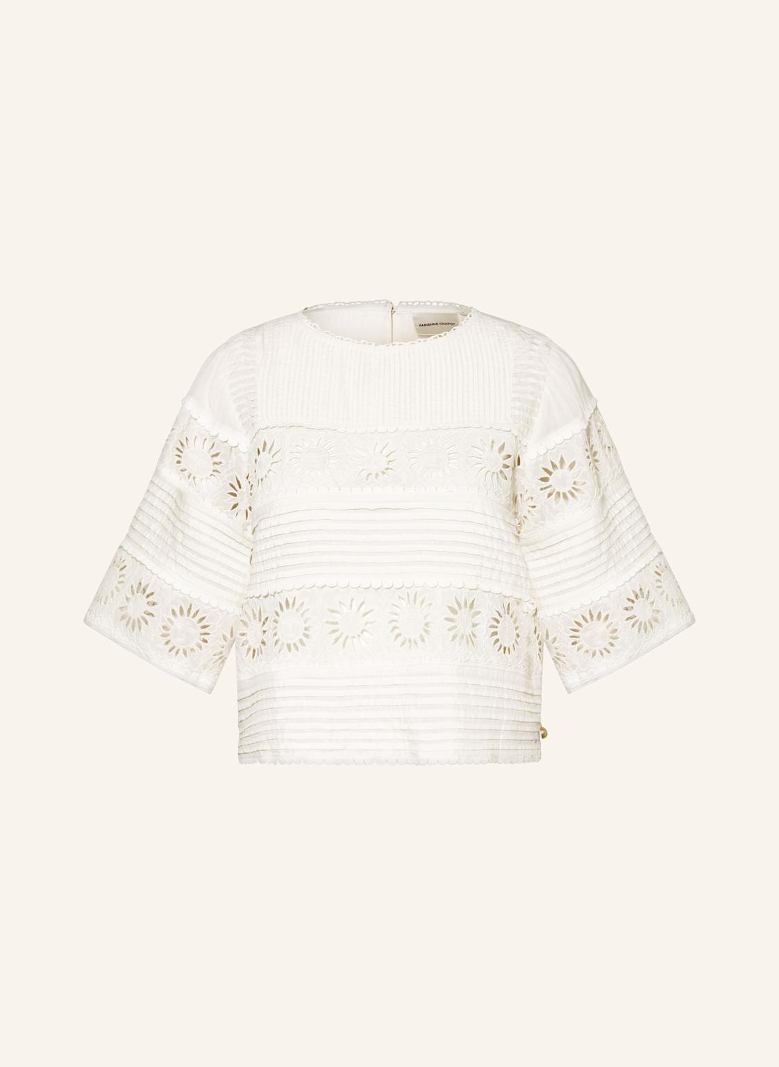 Fabienne Chapot Blusenshirt Mit Lochspitze weiss von Fabienne Chapot