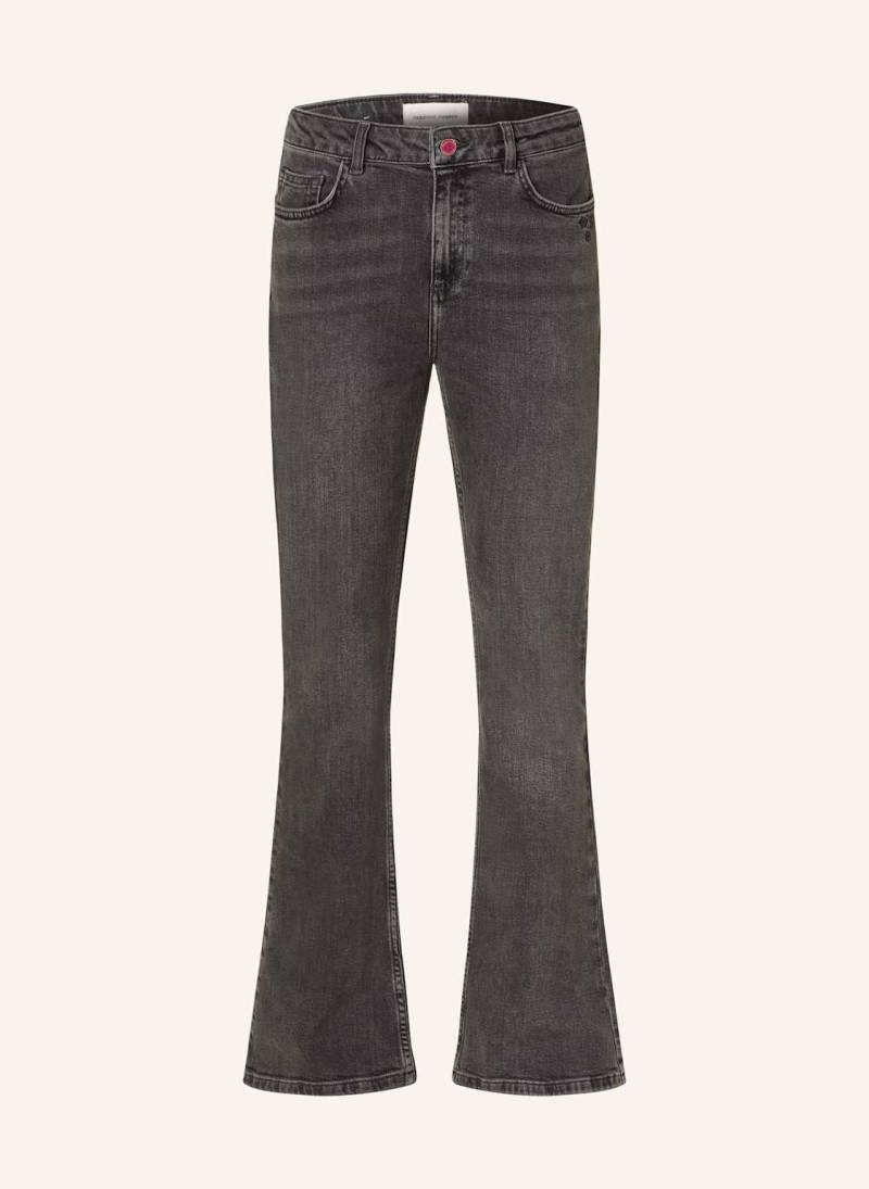 Fabienne Chapot Flared Jeans Eva grau von Fabienne Chapot