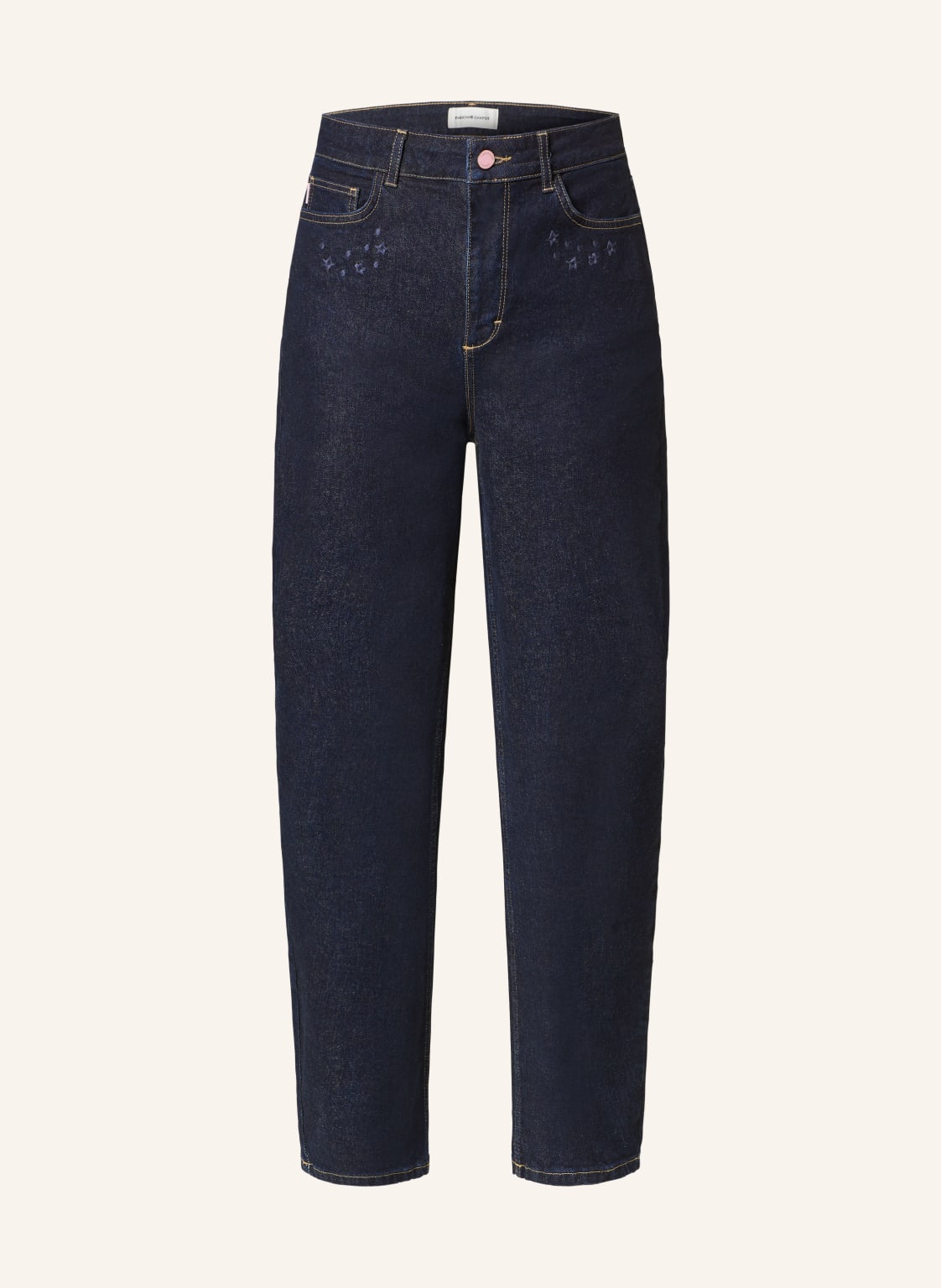 Fabienne Chapot Jeans Blake Mit Stickereien blau von Fabienne Chapot