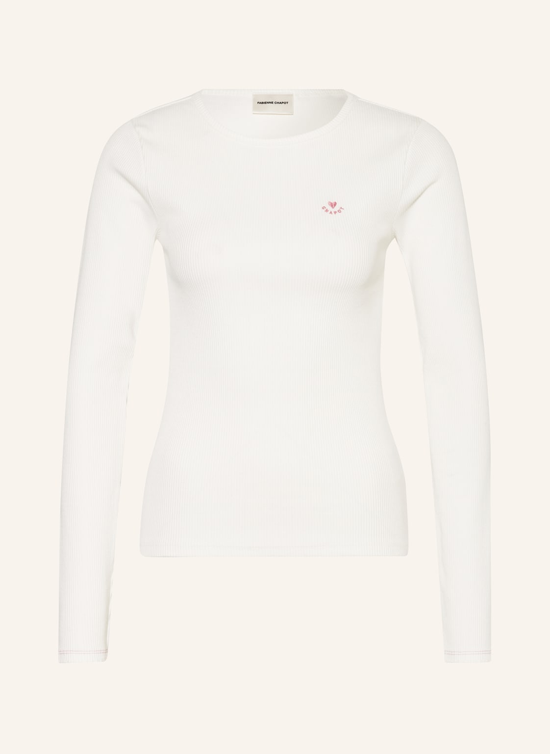 Fabienne Chapot Longsleeve Tanja weiss von Fabienne Chapot