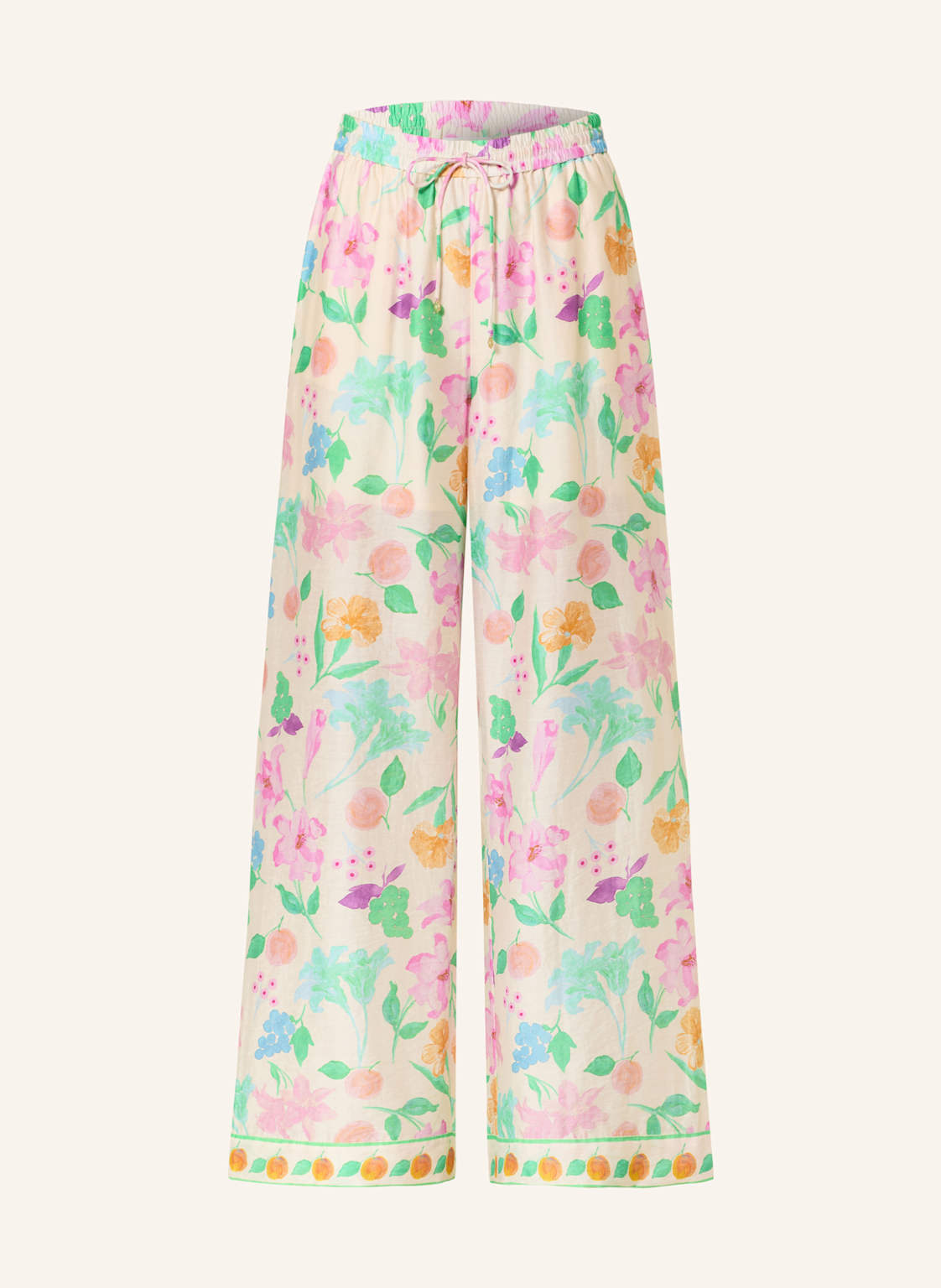Fabienne Chapot Marlenehose Aus Satin gruen Fabienne Chapot Marlenehose Aus Satin gruen von Fabienne Chapot