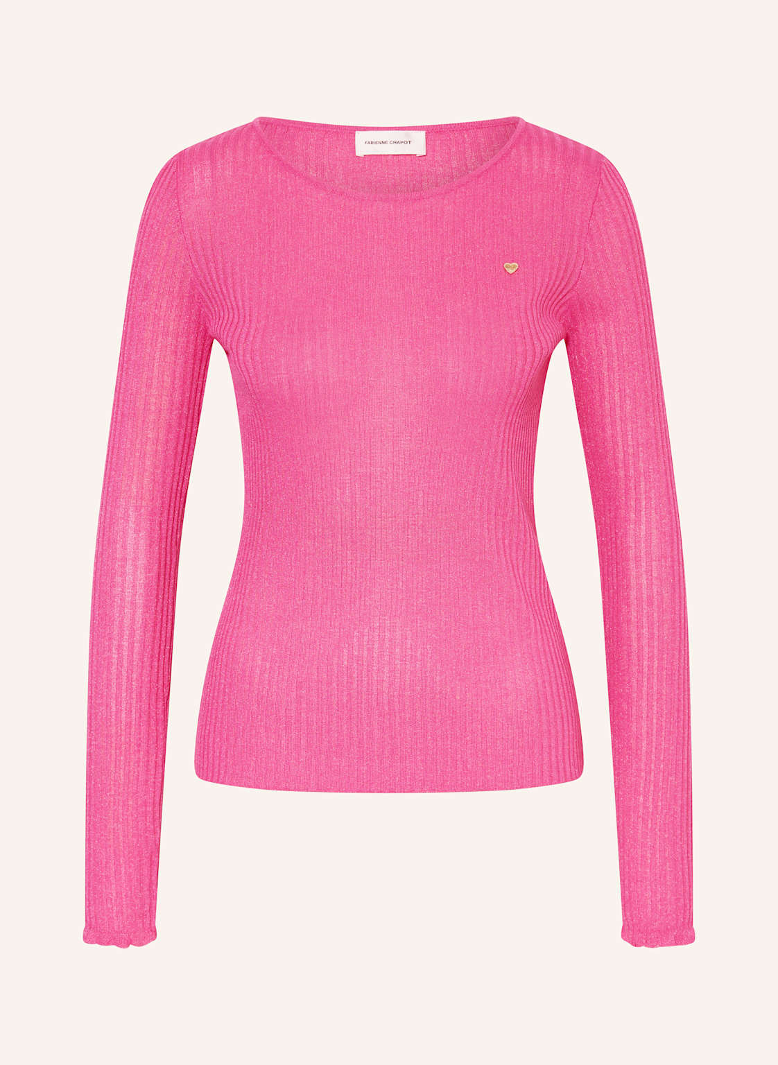 Fabienne Chapot Pullover Gemma Mit Glitzergarn pink von Fabienne Chapot