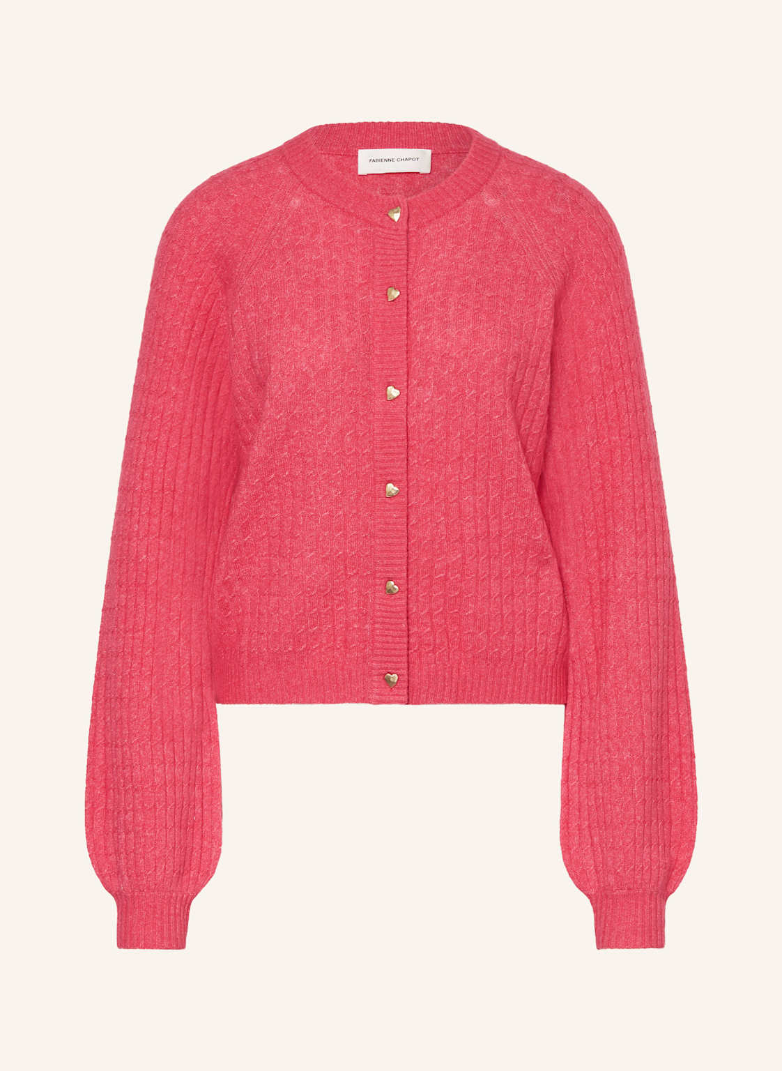 Fabienne Chapot Strickjacke Charlotta pink von Fabienne Chapot