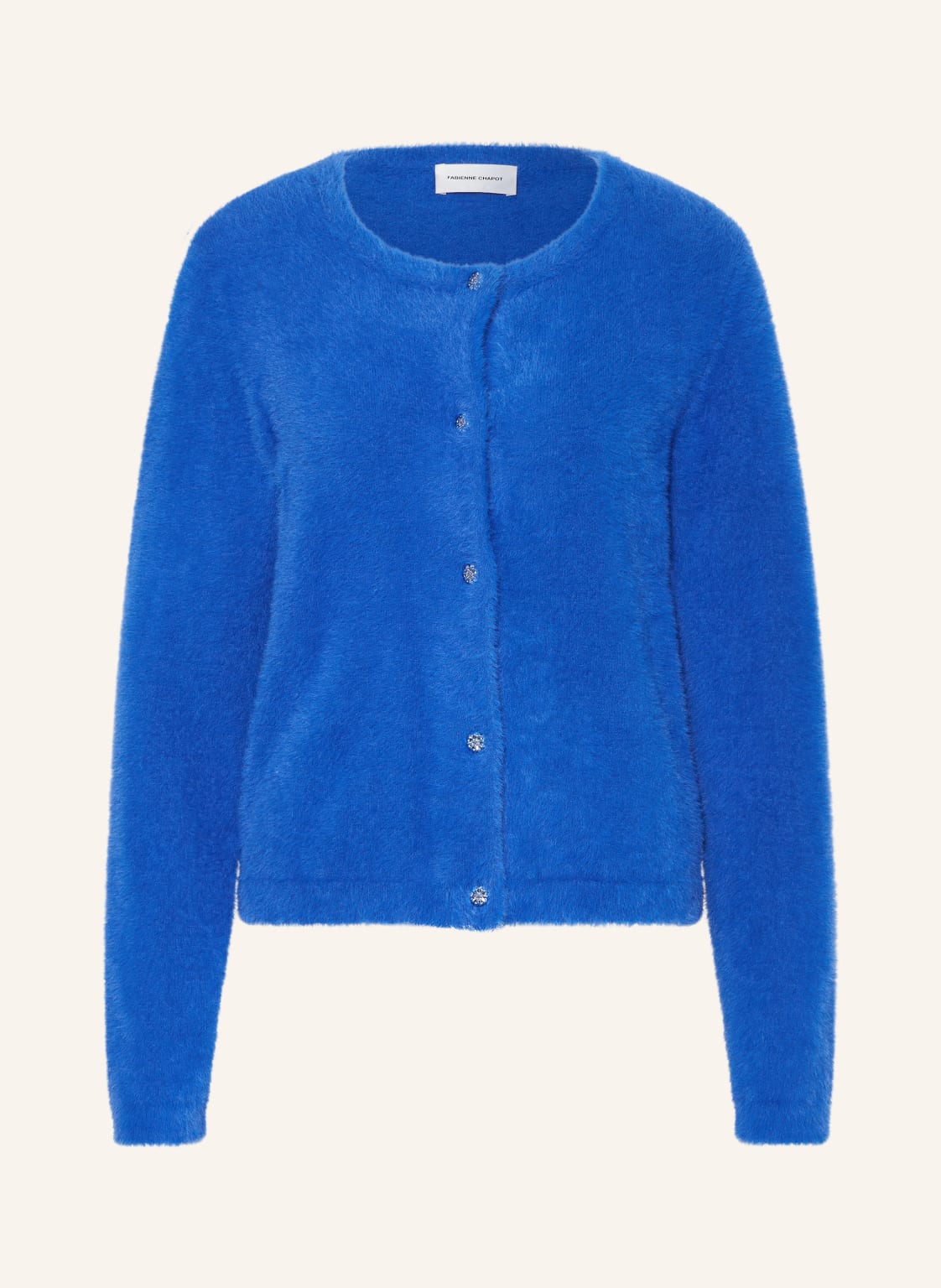 Fabienne Chapot Strickjacke Kate blau von Fabienne Chapot