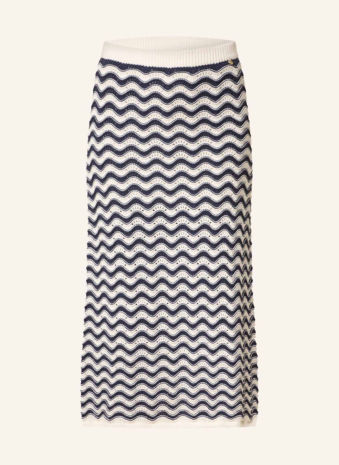Fabienne Chapot Strickrock Caro blau Fabienne Chapot Strickrock Caro blau von Fabienne Chapot