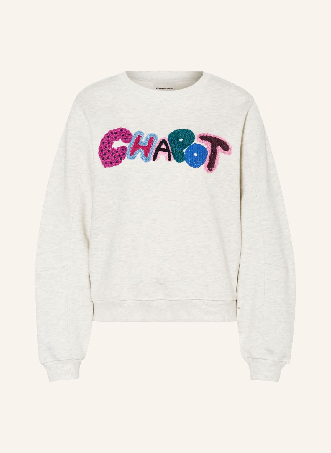 Fabienne Chapot Sweatshirt Pam grau von Fabienne Chapot