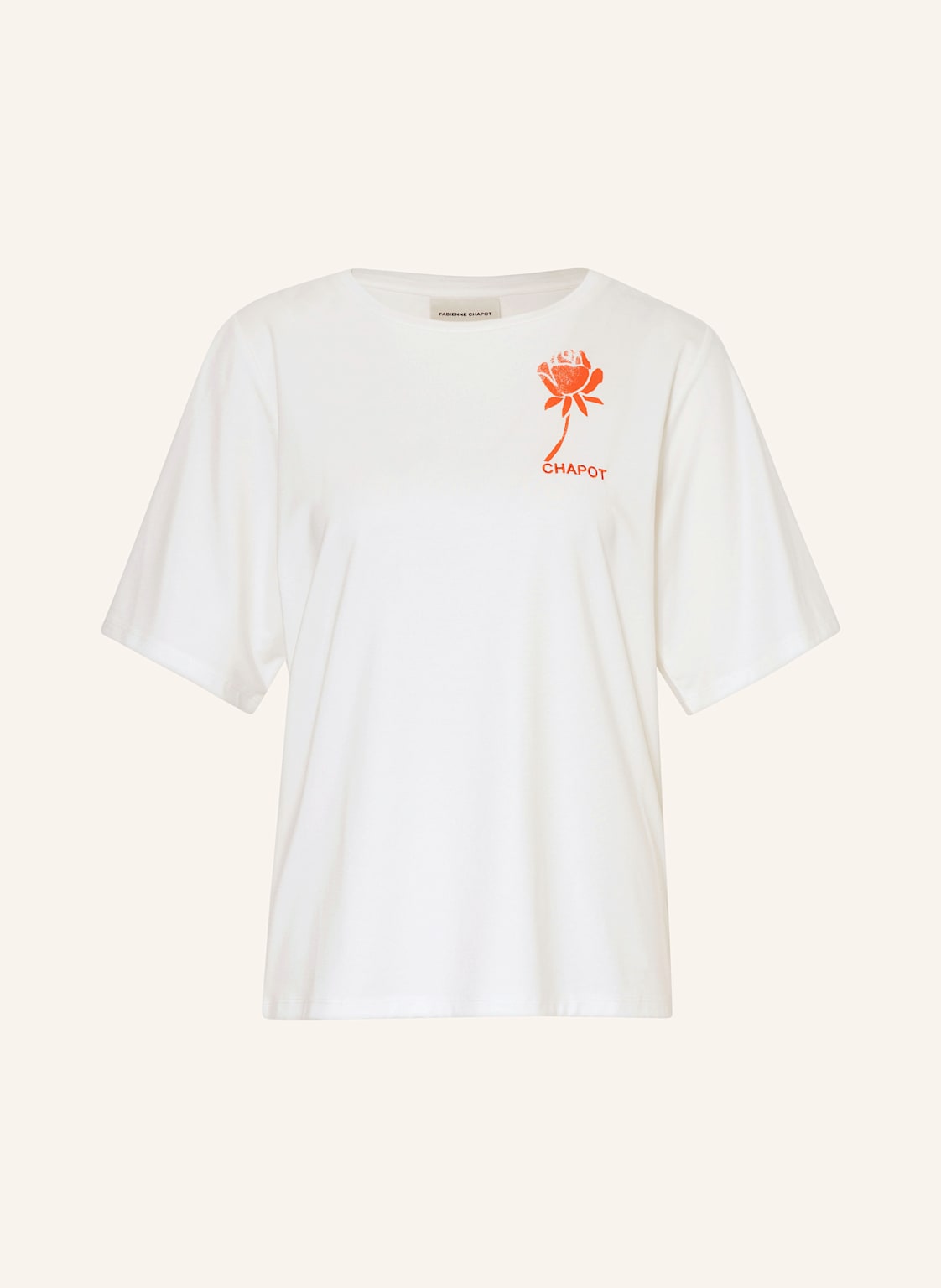 Fabienne Chapot T-Shirt Rose weiss von Fabienne Chapot