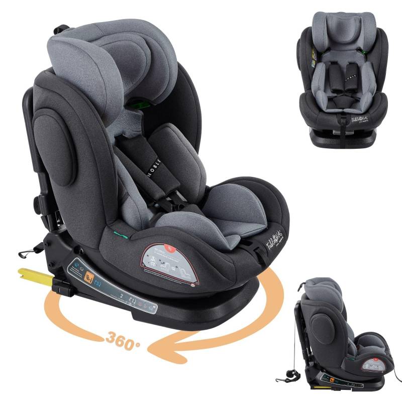 Autokindersitz Autositz Kinderautositz 360° Drehbar Isofix Unisex von FableKids