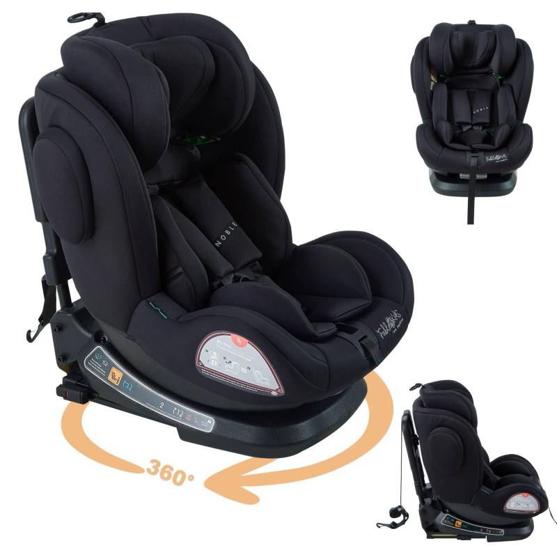 Autokindersitz Autositz Kinderautositz 360° Drehbar Isofix Unisex von FableKids