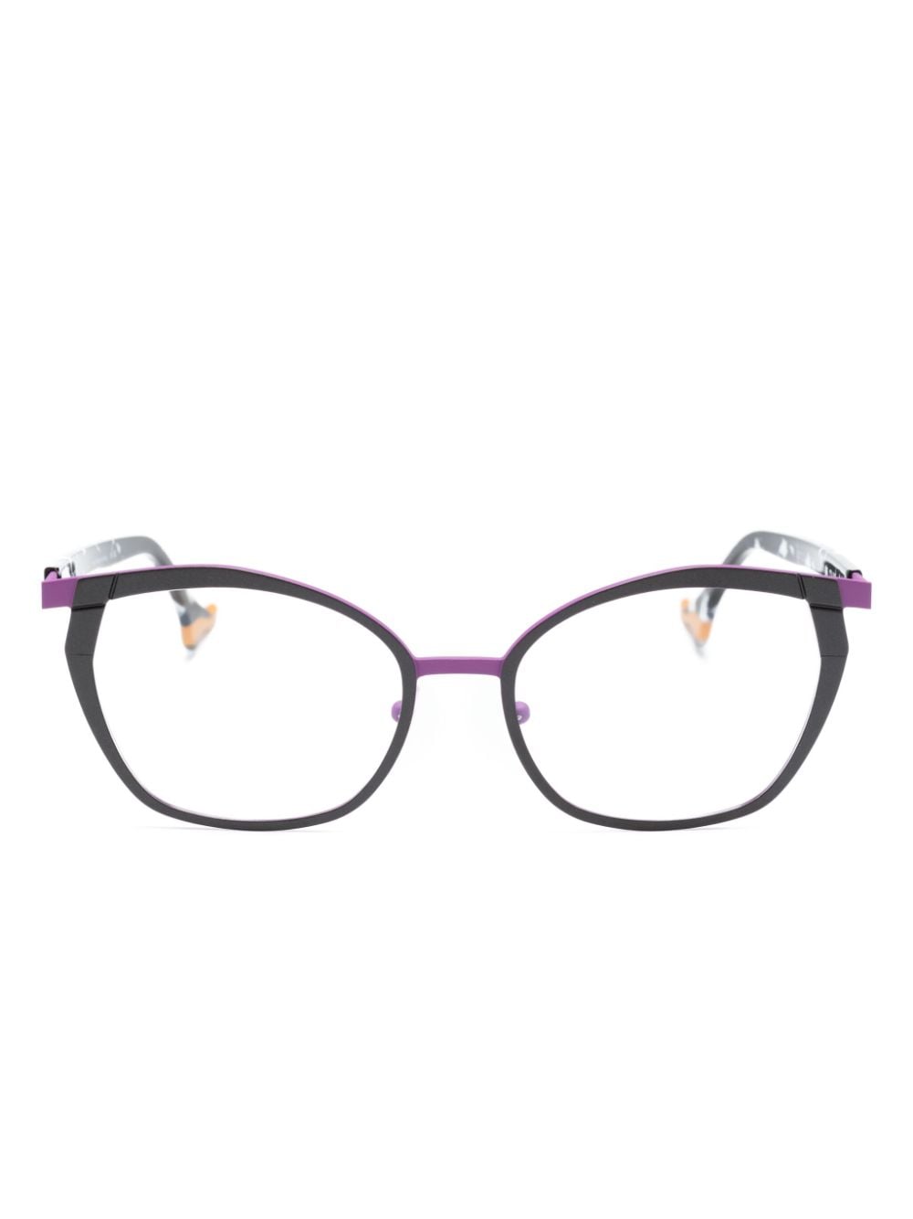 Face À Face Bocca Cocto 3 cat-eye glasses - Purple