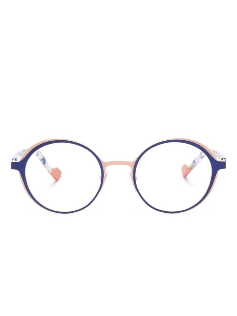 Face À Face Nendo 1 round-frame glasses - Pink von Face À Face