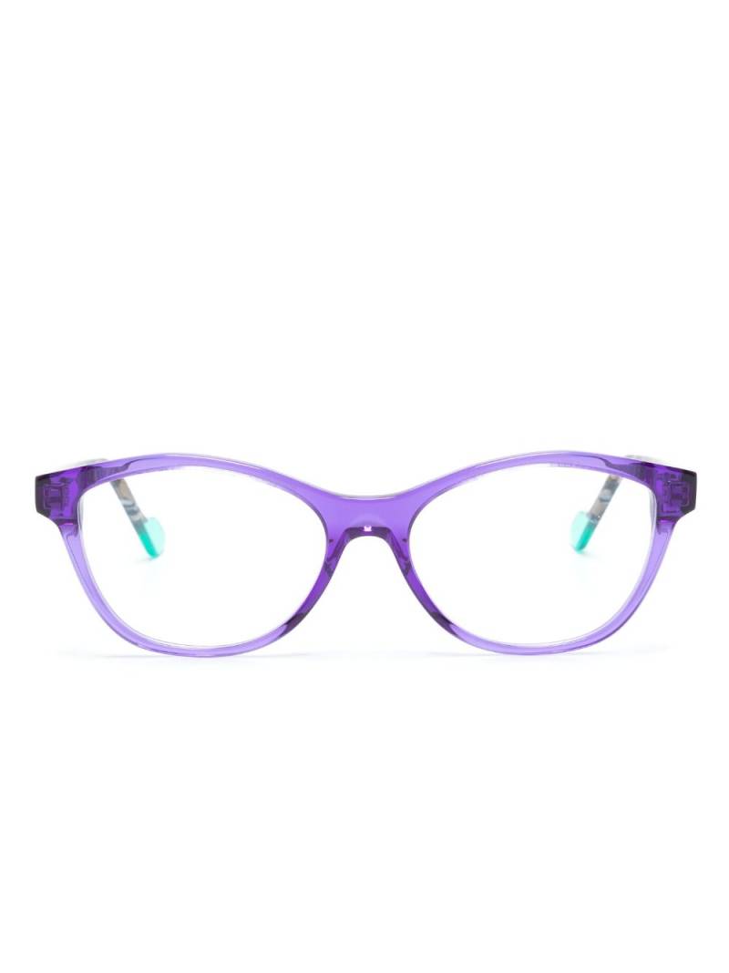 Face À Face cat-eye frame glasses - Purple von Face À Face