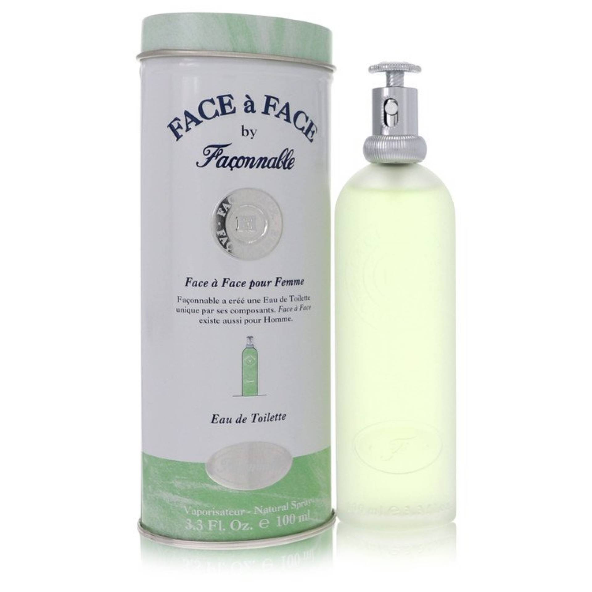 Faconnable FACE A FACE Eau De Toilette Spray 100 ml