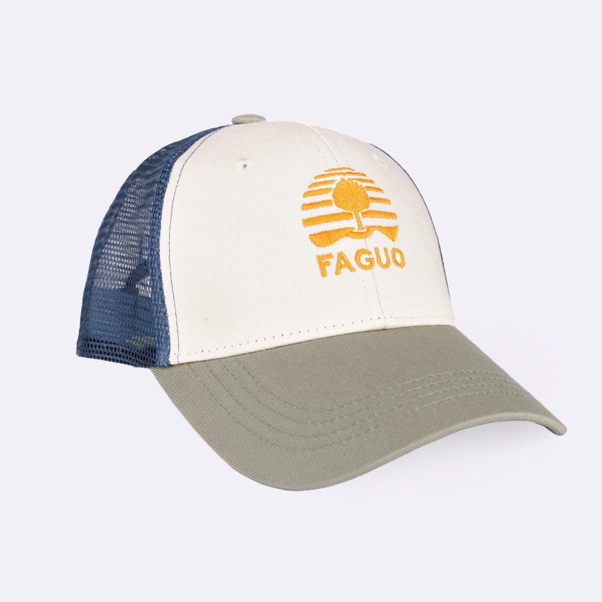 Faguo CAP COTTON SYN WOVEN-0 Einmalige Grösse von Faguo