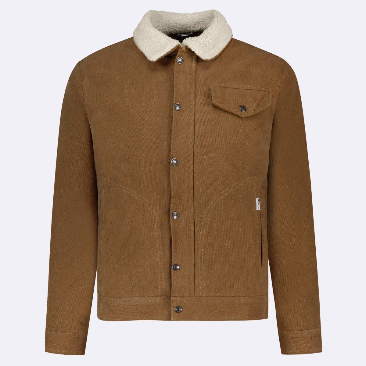 Faguo F23JA0104 SEILLON JACKET COTTON-L L von Faguo