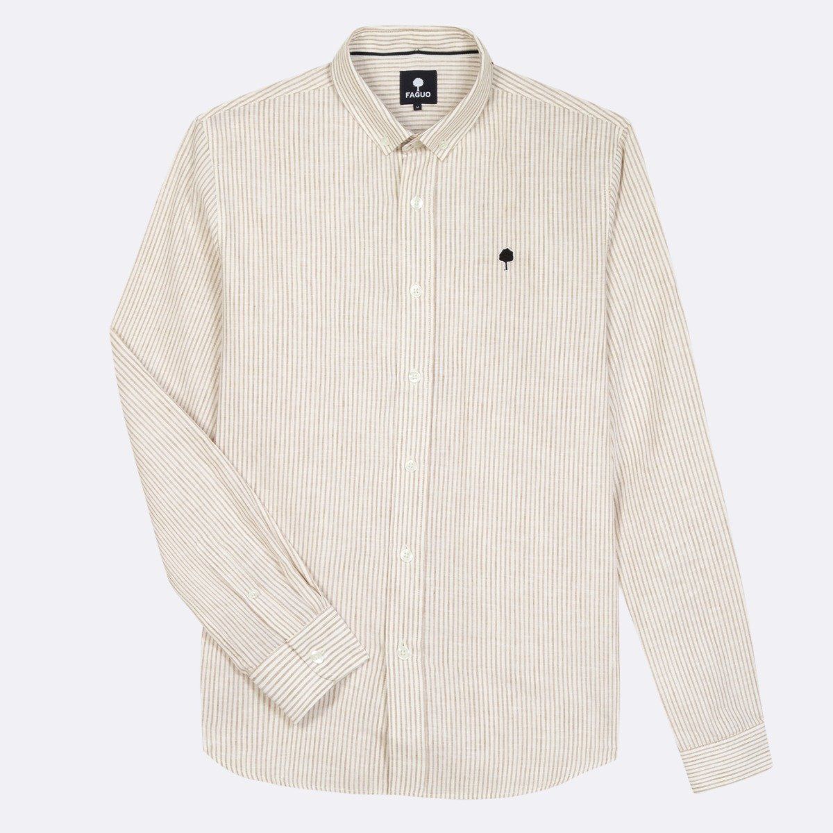 Faguo IVOY SHIRT COTTON-L L von Faguo