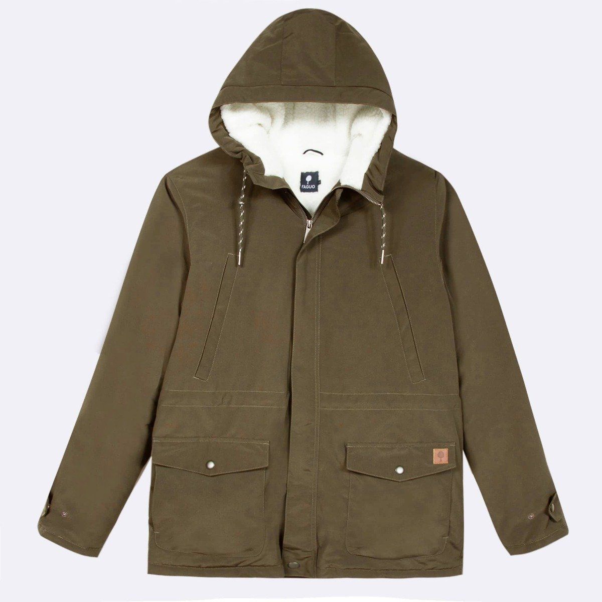 Faguo VERNON PARKA SYN WOV-L L von Faguo