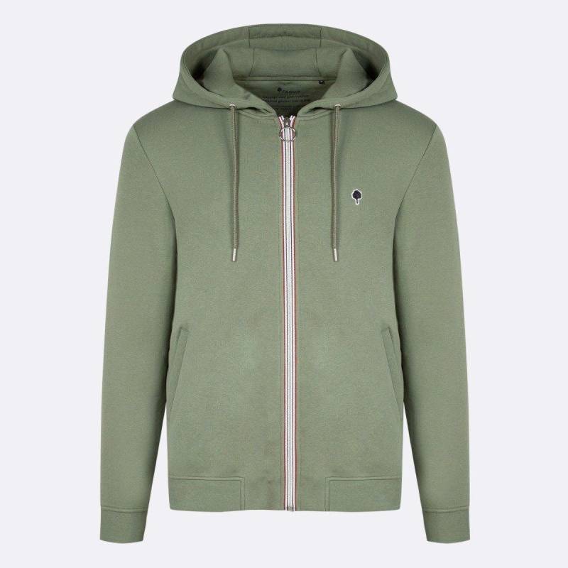 S22sw0107 Mesnil Sweat Cotton-l Herren Khaki L von Faguo