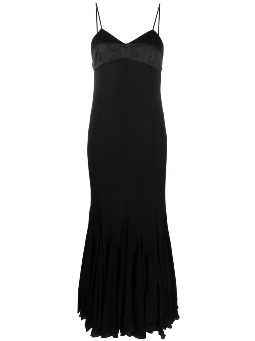 Faith Connexion open-back maxi dress - Black von Faith Connexion