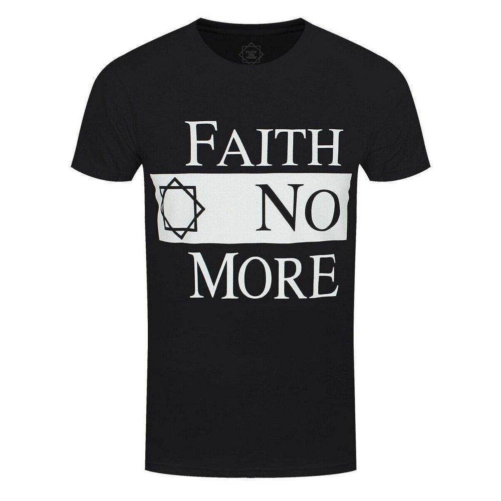 Faith No More - Classic V.2 TShirt, für Damen, Schwarz, Größe L von Faith No More