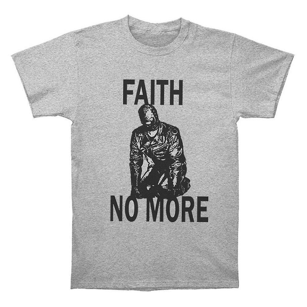 Gimp Tshirt Damen Grau XS von Faith No More