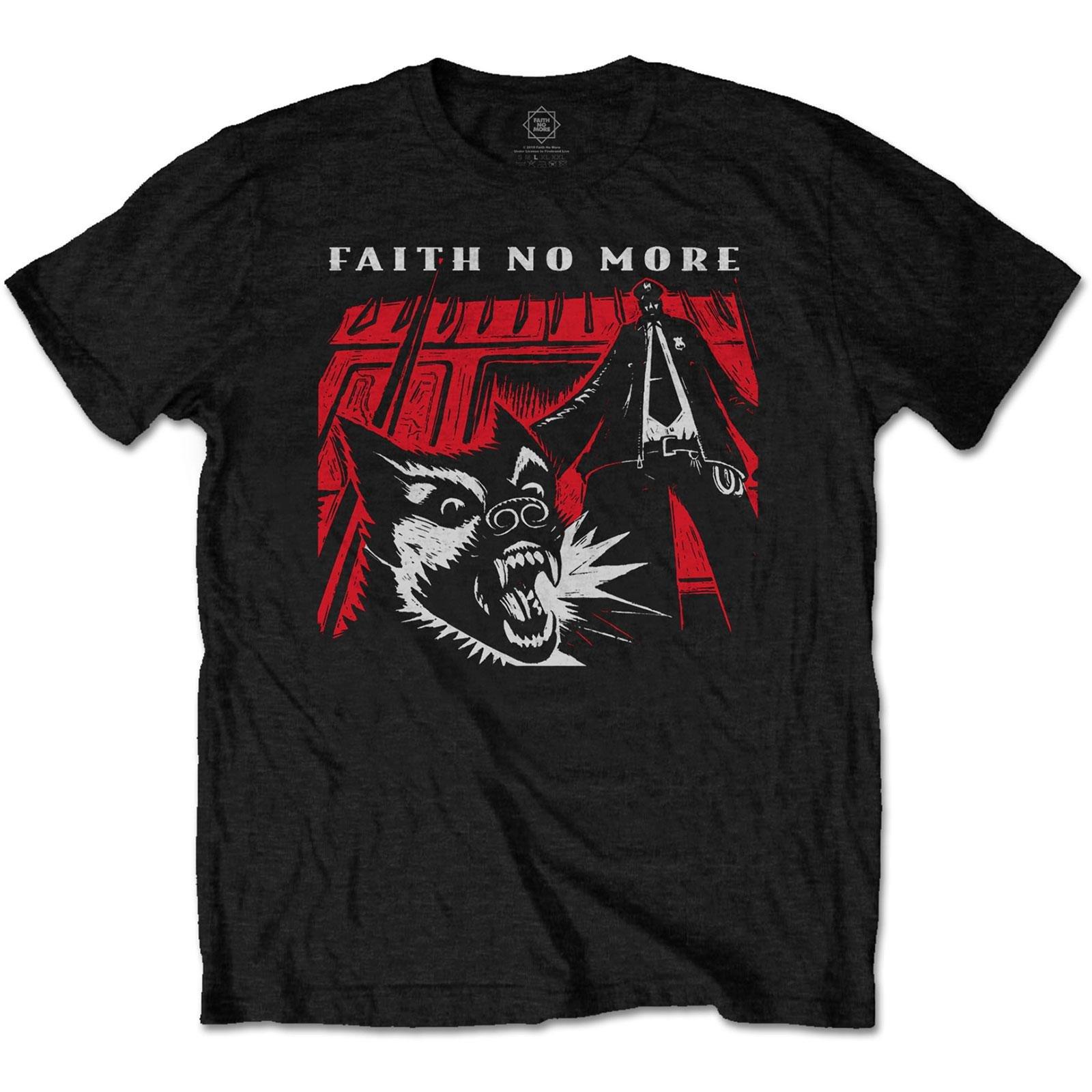 Faith No More - King For A Day TShirt, für Damen, Schwarz, Größe L von Faith No More