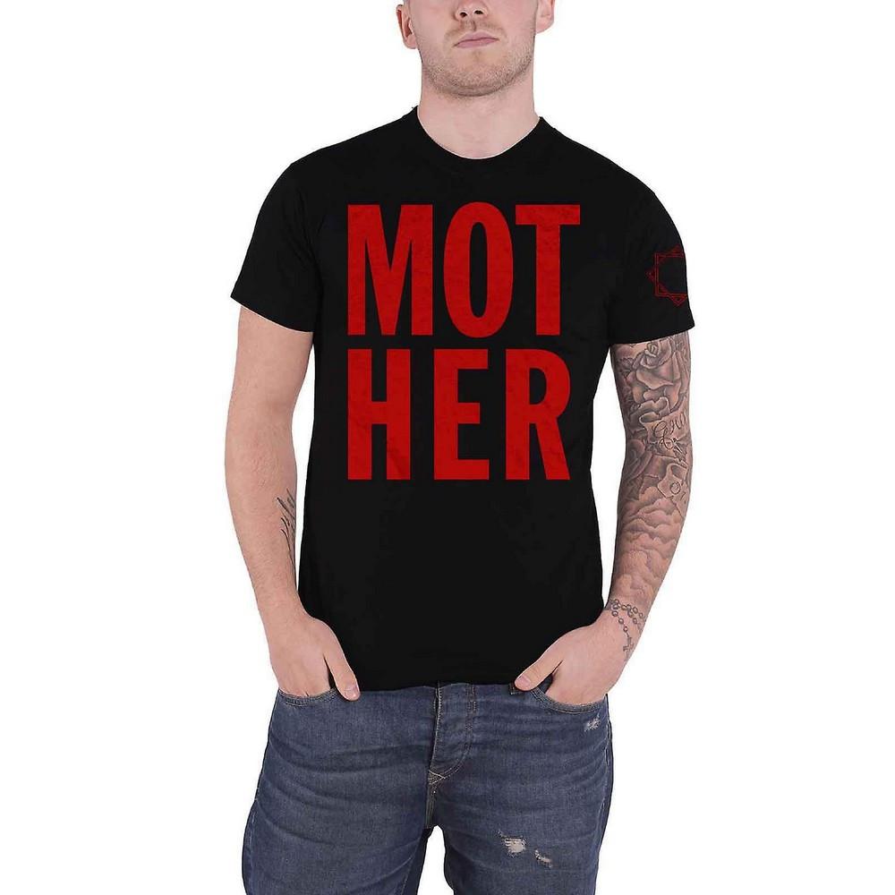 Mf Stacked Tshirt Damen Schwarz S von Faith No More