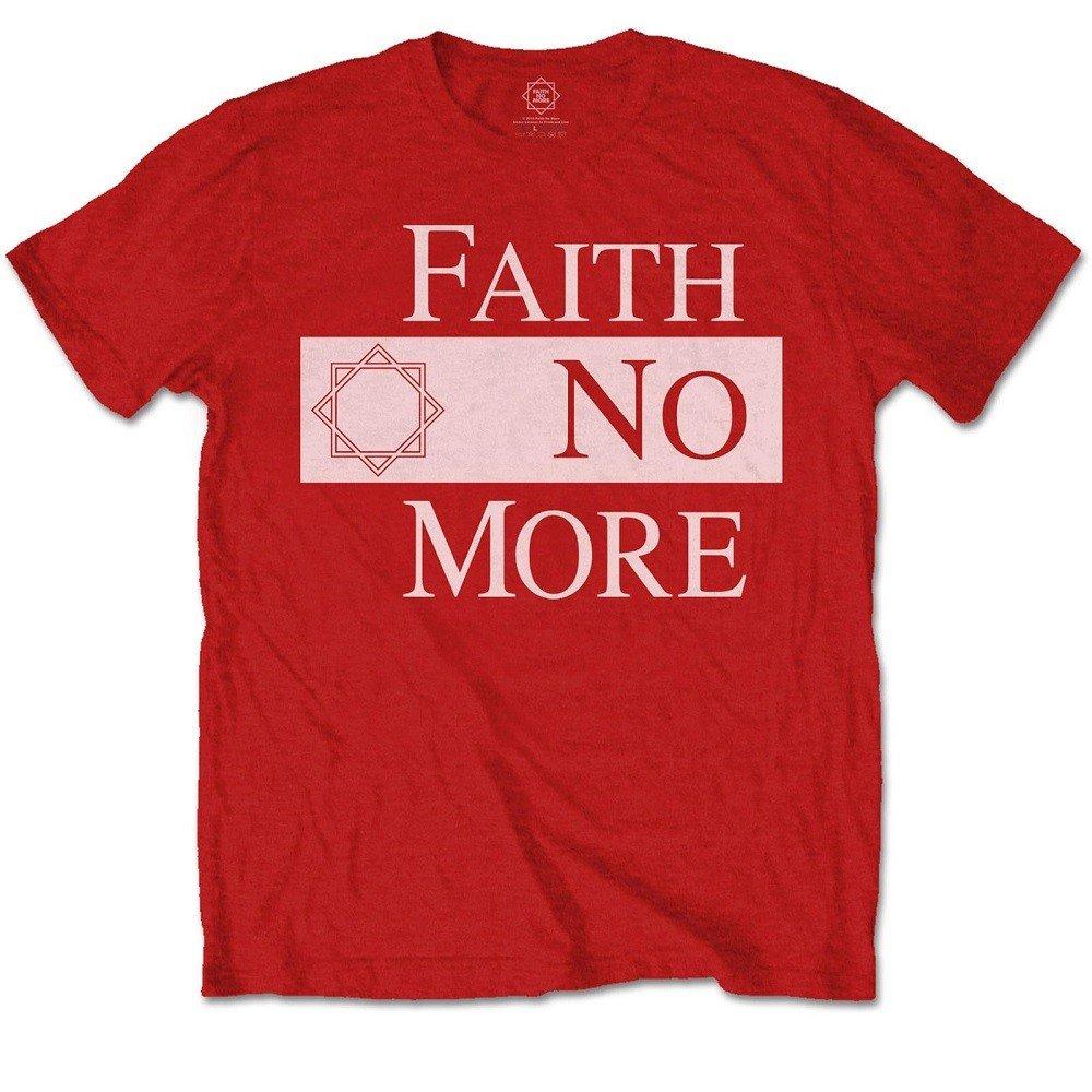 Faith No More - TShirt, für Damen, Rot Bunt, Größe S von Faith No More