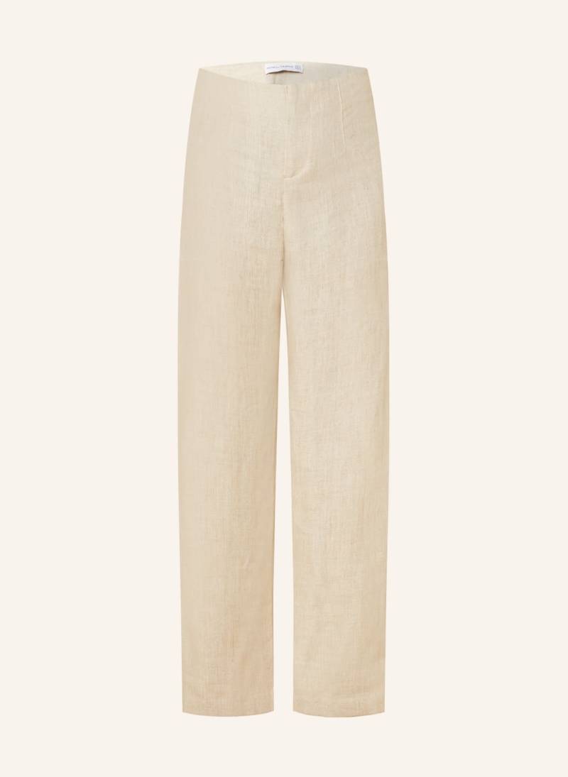 Faithfull The Brand Leinenhose Isotta beige von Faithfull the Brand