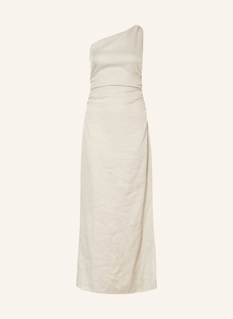 Faithfull The Brand Leinenkleid Jomana beige von Faithfull the Brand