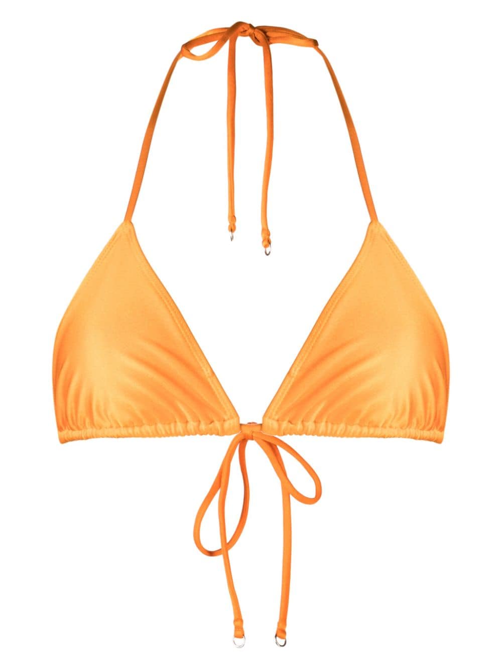 Faithfull the Brand Hollis bikini top - Orange von Faithfull the Brand