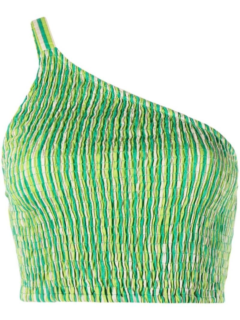 Faithfull the Brand Le Manoa one-shoulder top - Green von Faithfull the Brand