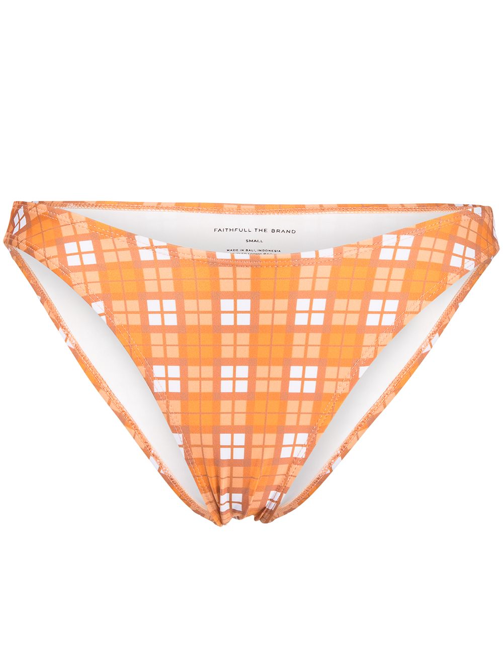 Faithfull the Brand Ophelle bikini botoms - Orange von Faithfull the Brand