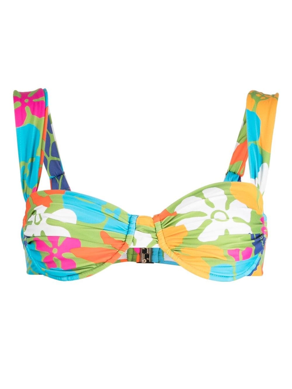 Faithfull the Brand Sol bikini top - Multicolour von Faithfull the Brand