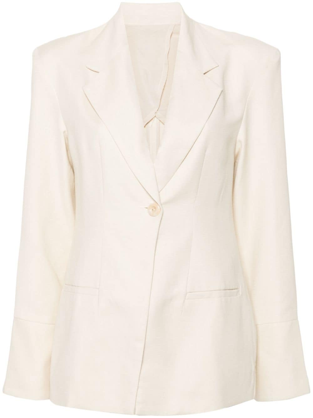 Faithfull the Brand Soleil blazer - Neutrals von Faithfull the Brand